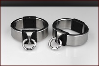 Stainless steel cuffs